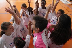 benjamín femenino del CBCM 1