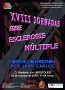 2015 CARTEL XVIII JORNADAS AMDEM