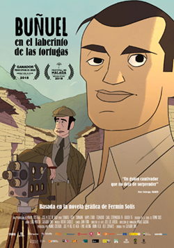 Buñuel en el Laberinto de las tortugas p