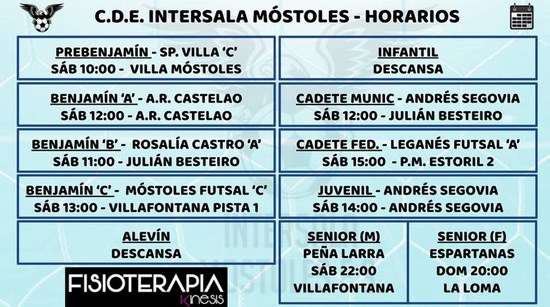 C.D.E. Intersala Mostoles
