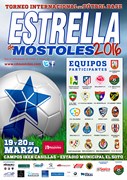 Cartel Estrella de Móstoles 2016
