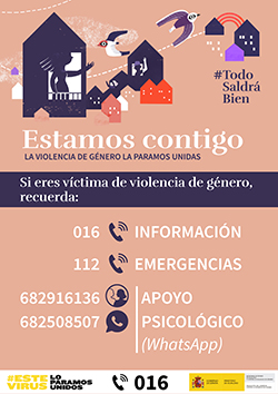 Cartel de Violencia de GeneroP