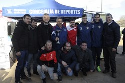Jornada deportiva Benefica 13