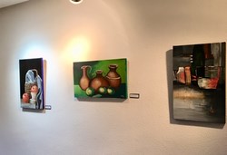 Exposición Colectivo Minerva CSC Joan Miró 1