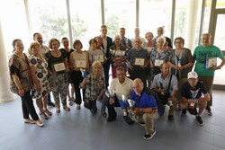 Clausura quincena cultural Mayores La Princesa 1