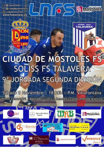 Ciudad de Móstoles FS vs Real Betis Futsal 2