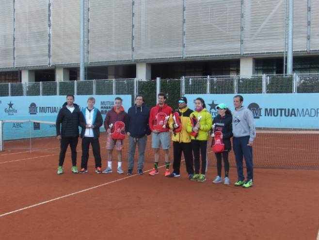 Club Mostoles Tenis gana el Torneo 1
