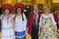 Baile carnaval de mayores 1