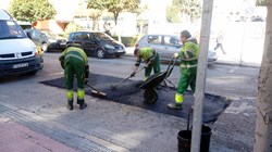 Campaña de bacheo 1