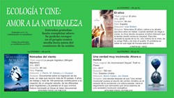 Ciclo cine ecología enero 2020 1