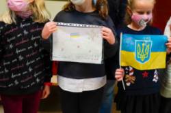 COMUNICADO DEL AYUNTAMIENTO DE MÓSTOLES EN APOYO AL PUEBLO UCRANIANO