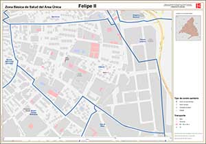 Área restringida Felipe II Mostoles noticia