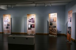exposición sobre el Holocausto 1