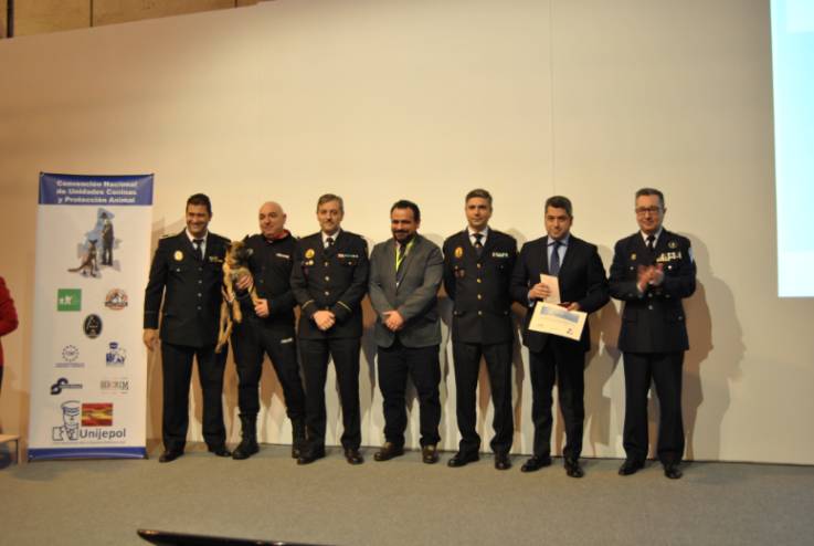 Premios a la Unidad Canina de la Policía de Móstoles 3