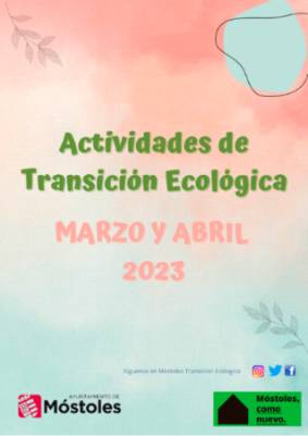 PROGRAMACIÓN MARZO Y ABRIL 2023