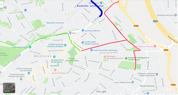 Cortes vuelta 2019 5