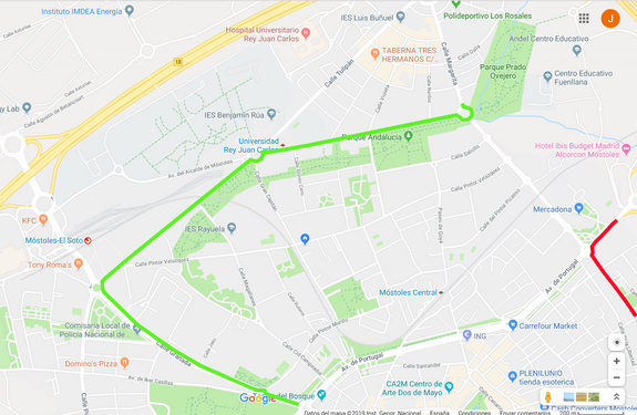 Cortes vuelta 2019 6