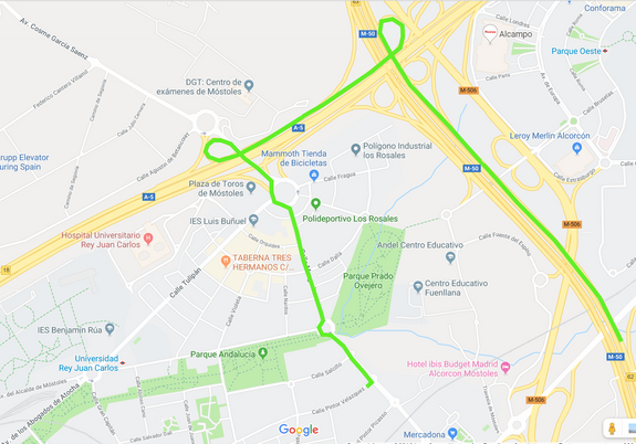 Cortes vuelta 2019 7