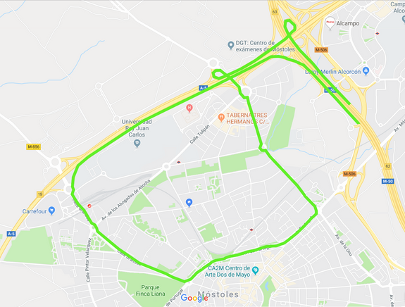 Cortes vuelta 2019 8