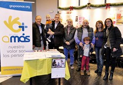 fiesta navidad grupo AMAS AFANDEM 1