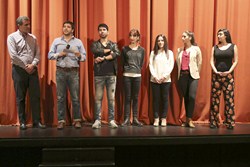 Comienzo curso Escuela Danza 2