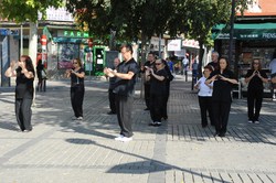 Alcalde visita Expocultura 1