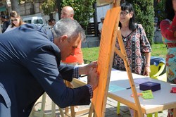 Alcalde visita Expocultura 10