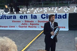 Inauguración Cultura en la Ciudad 1