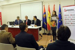 Present. Asoc. Empresarios Profesionales e Industriales Móstoles 1