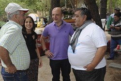 Alcalde David Lucas en el Rocio 3