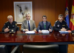 Junta Local Criminalidad en Móstoles 1