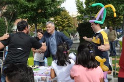 Alcalde visita Expocultura