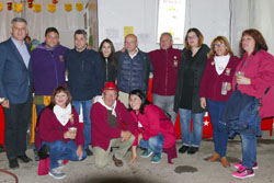 Recorrido por las peñas