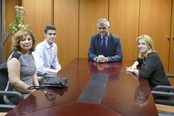 Visita estudiante mostoleño 1