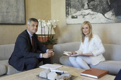 Encuentro Alcalde y Presidenta CAM 2