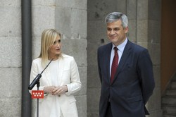 Encuentro Alcalde y Presidenta CAM 3