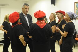 Visita Centro Mayores El soto 6