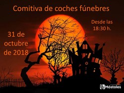 Comitiva de Coches Fúnebres