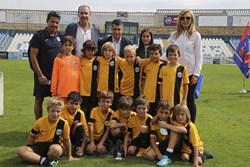 Entrega trofeos FUTBOL 5