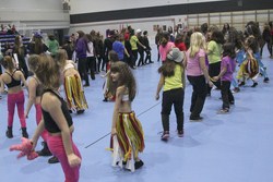 EXHIBICIÓN DE NAVIDAD DANCING DE LUXE 3