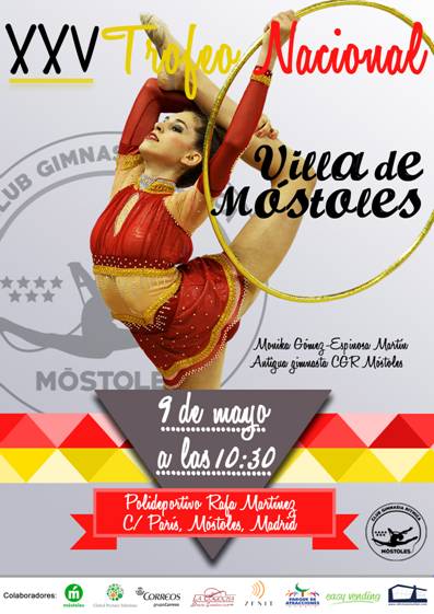XXV trofeo gimnasia ritmica