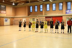 FSF Móstoles ante Atlético féminas