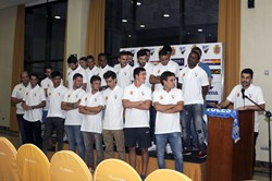 PRESENTACION CLUB MÓSTOLES 1