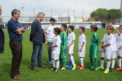 Entrega trofeos Futbol Base 1