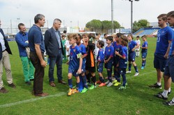 Entrega trofeos Futbol Base 2