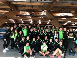 Copa de Madrid sub 16 y sub 14