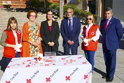 Banderita Cruz Roja 1