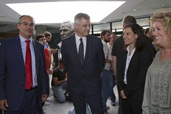 Apertura Curso Universidad Rey Juan Carlos 3