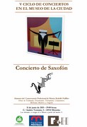 Cartel 11062015 Saxofón