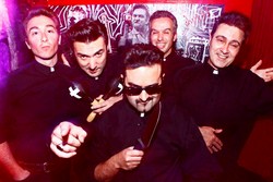 Los Dirtys_The Dirty Preachers